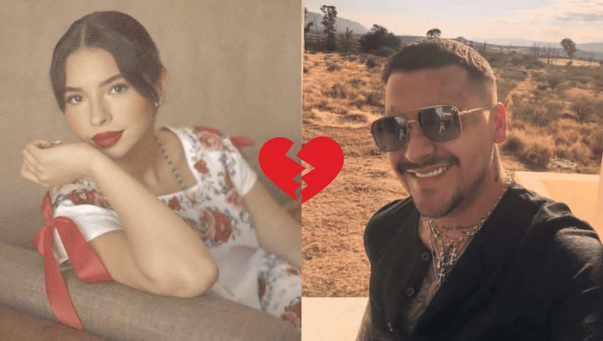 Ángela Aguilar reaparición redes Nodal