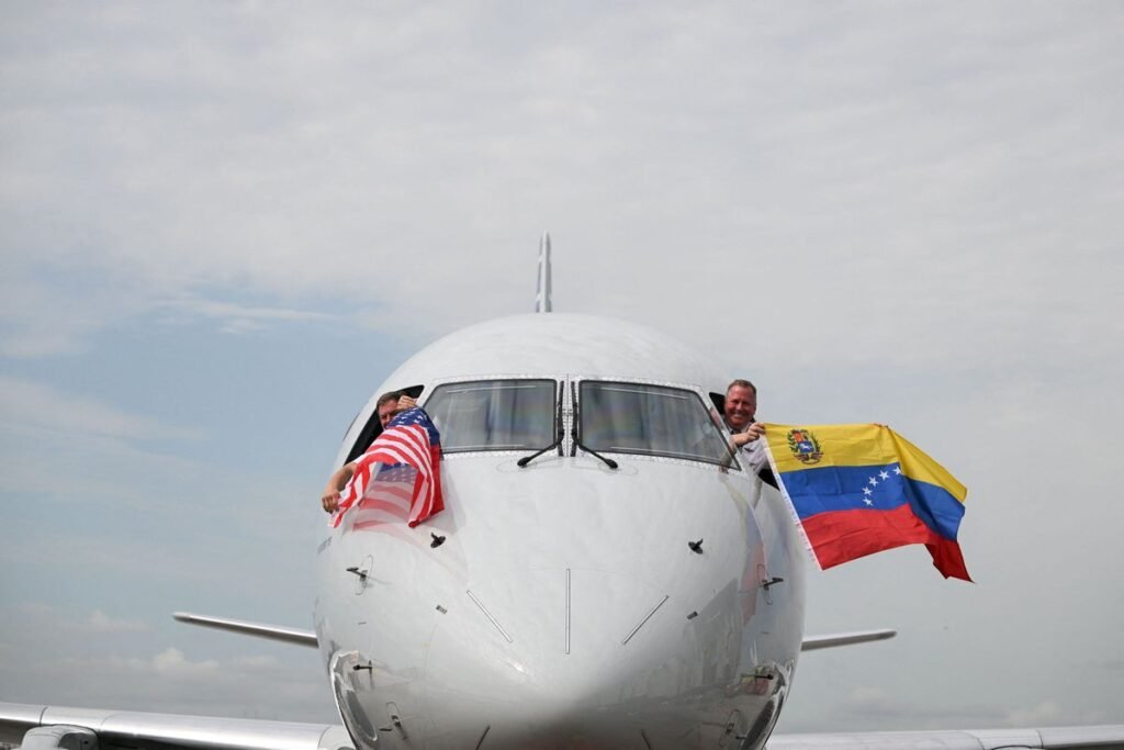 Vuelo directo Venezuela Estados Unidos