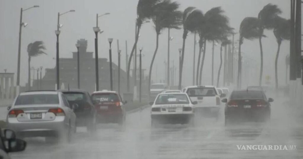 frente frío México