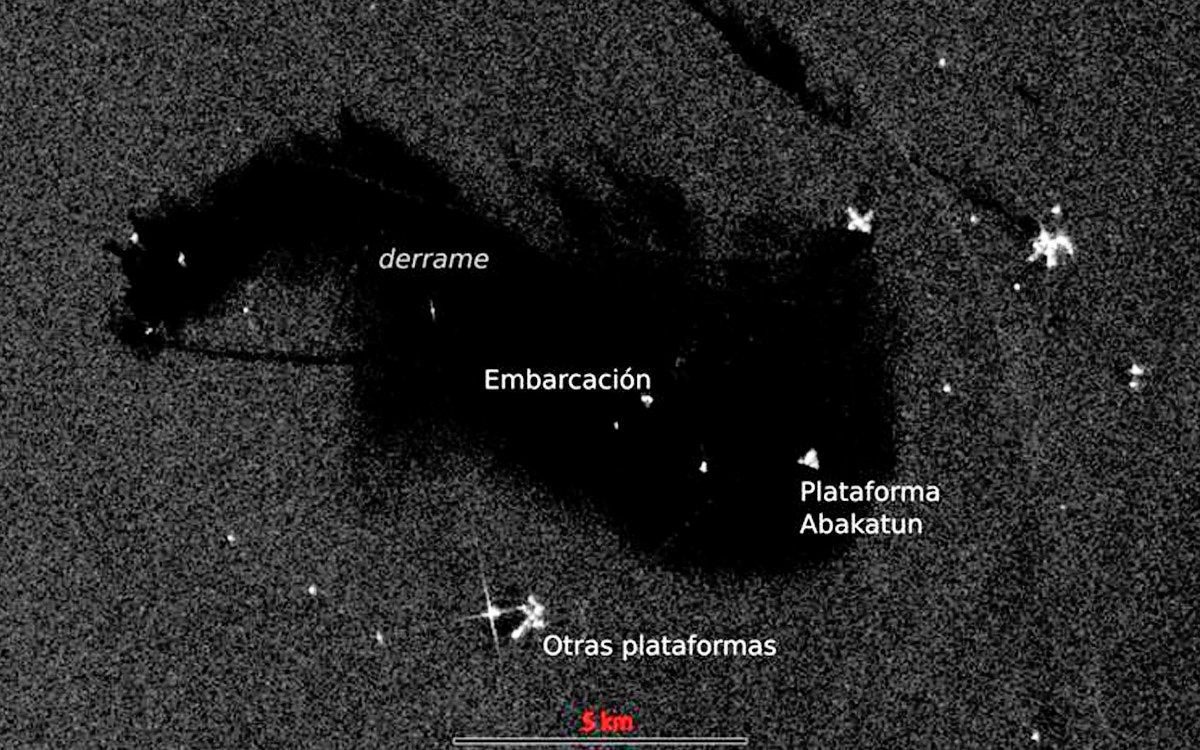 derrame hidrocarburos Pemex