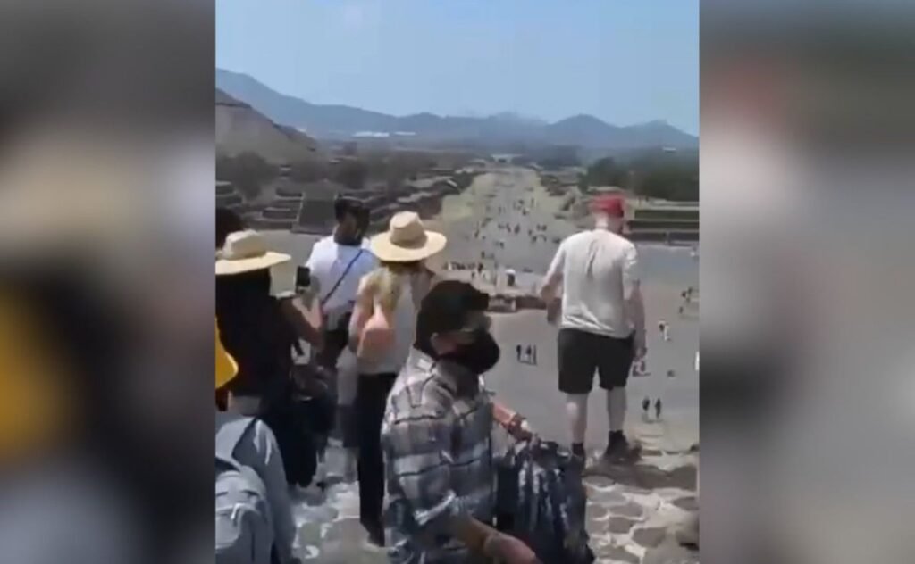 Tiroteo Teotihuacan video