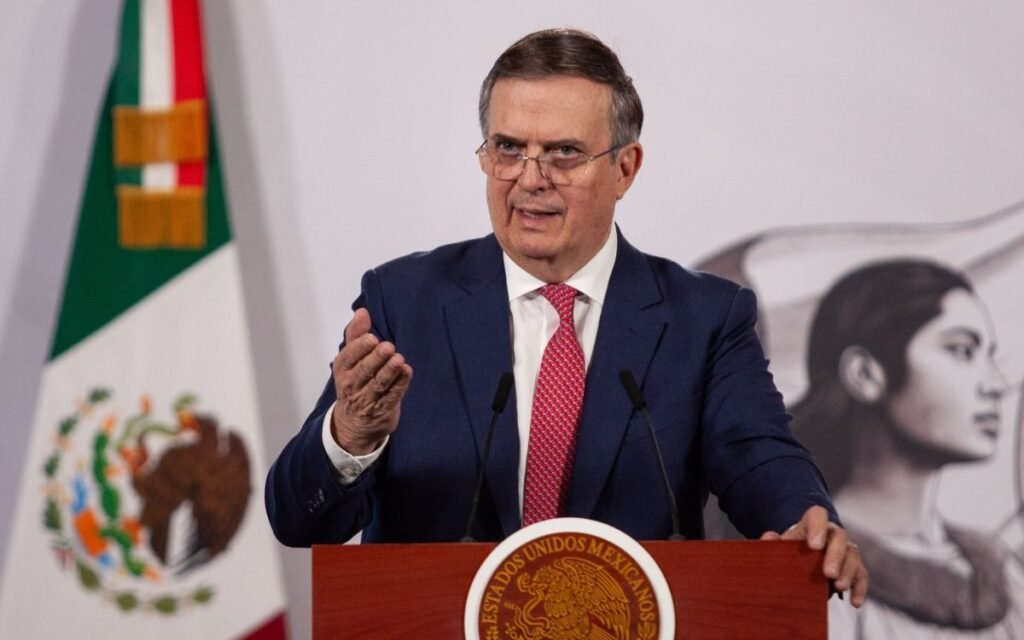 Investigación Marcelo Ebrard Embajada