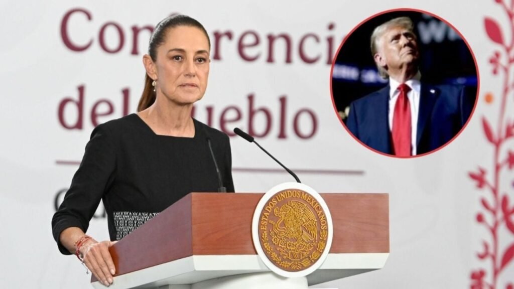 Condena Sheinbaum atentado Trump