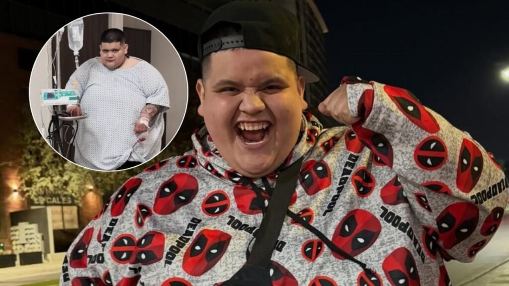 Óscar Espinoza Baby Face hospitalizado