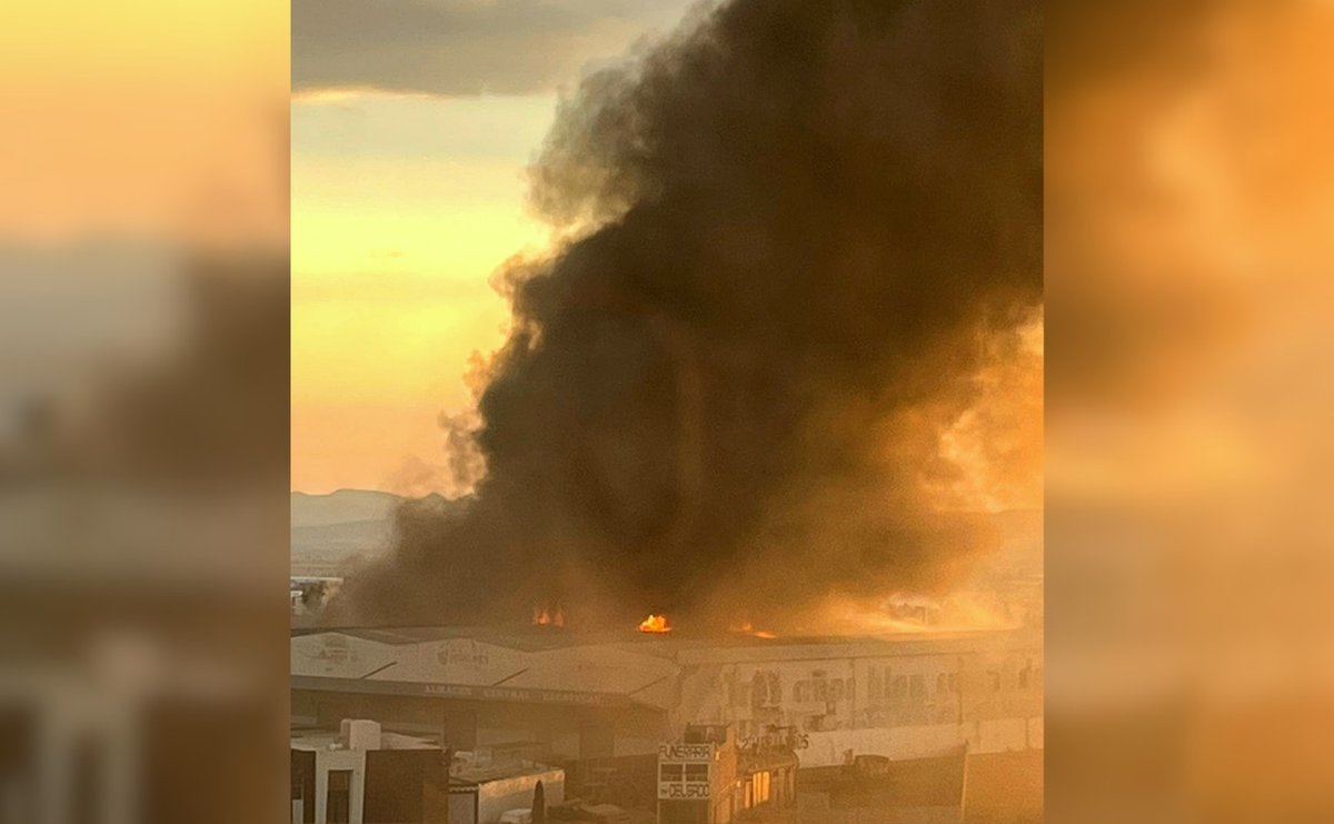 Incendio Segalmex Zacatecas