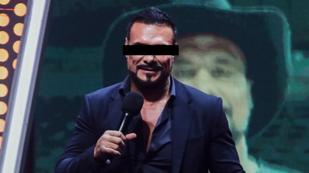 luchador Alberto N detenido