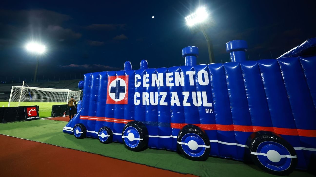 Cruz Azul Estadio Banorte