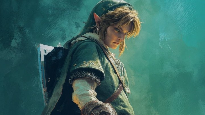imagen Link película Zelda