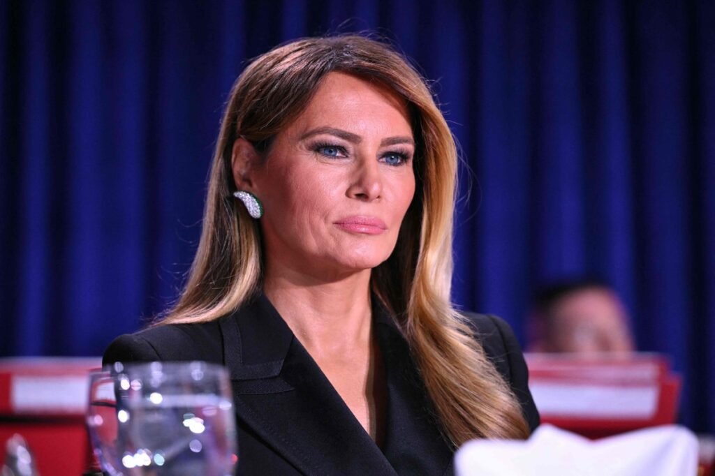 Melania Trump Kimmel