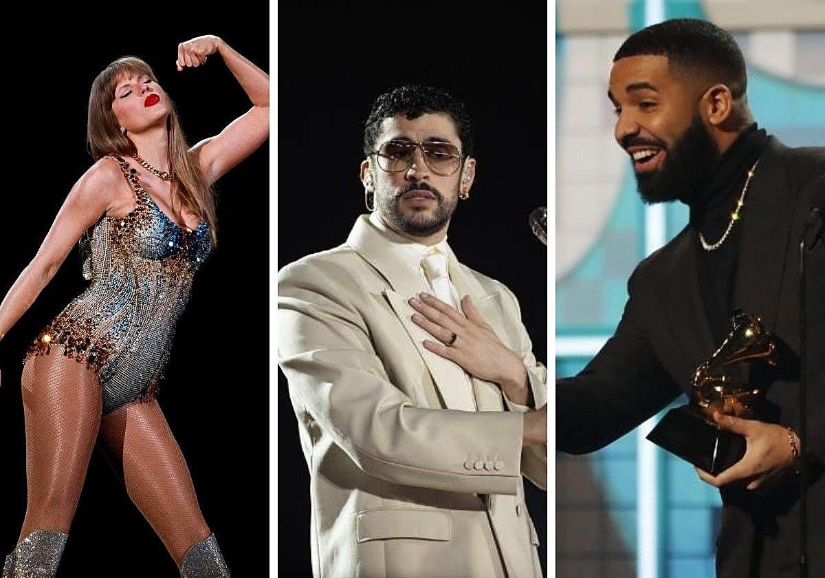 Spotify artistas más escuchados