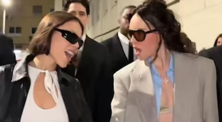 Danna Paola Belinda colaboración