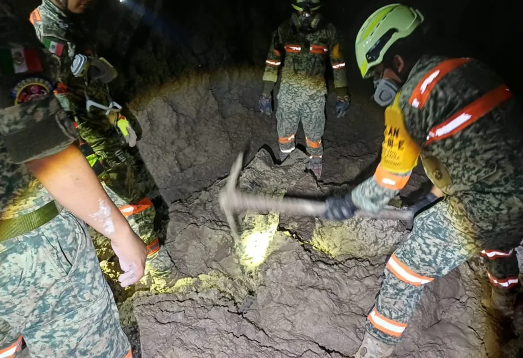 rescate minero Sinaloa