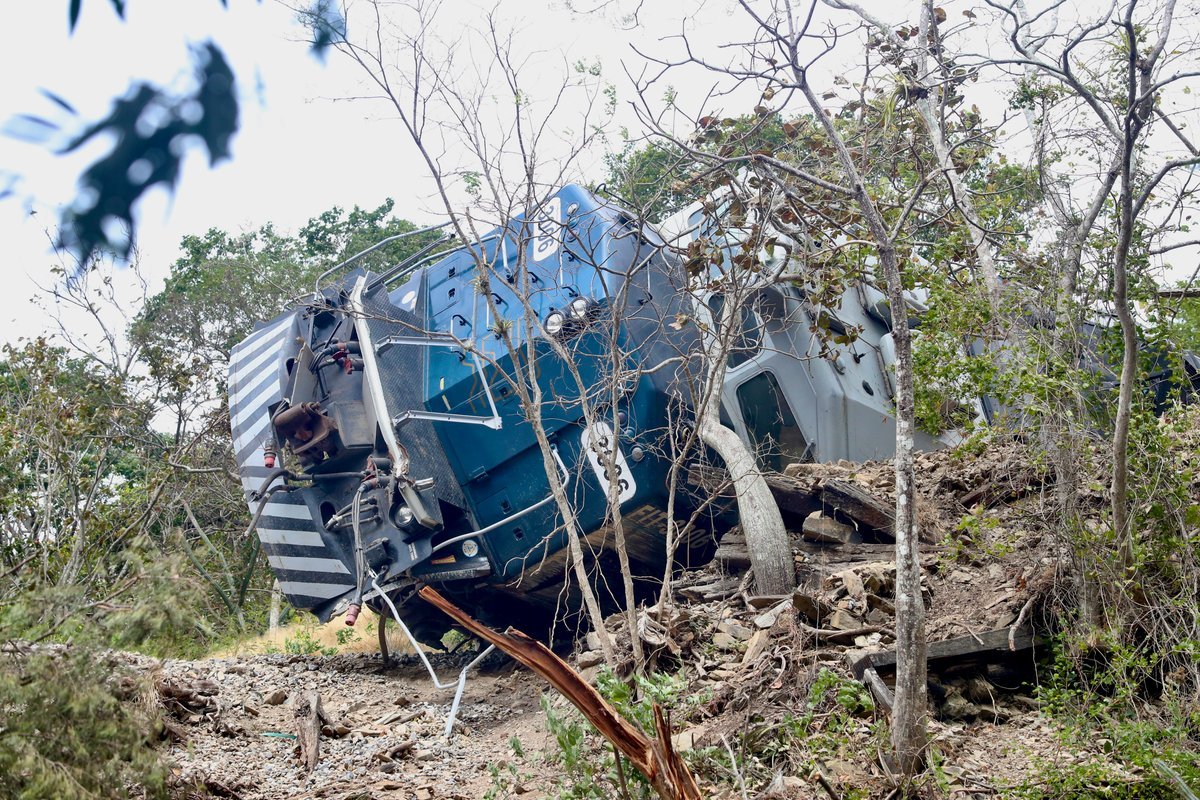 Accidente Tren Interoceánico FGR