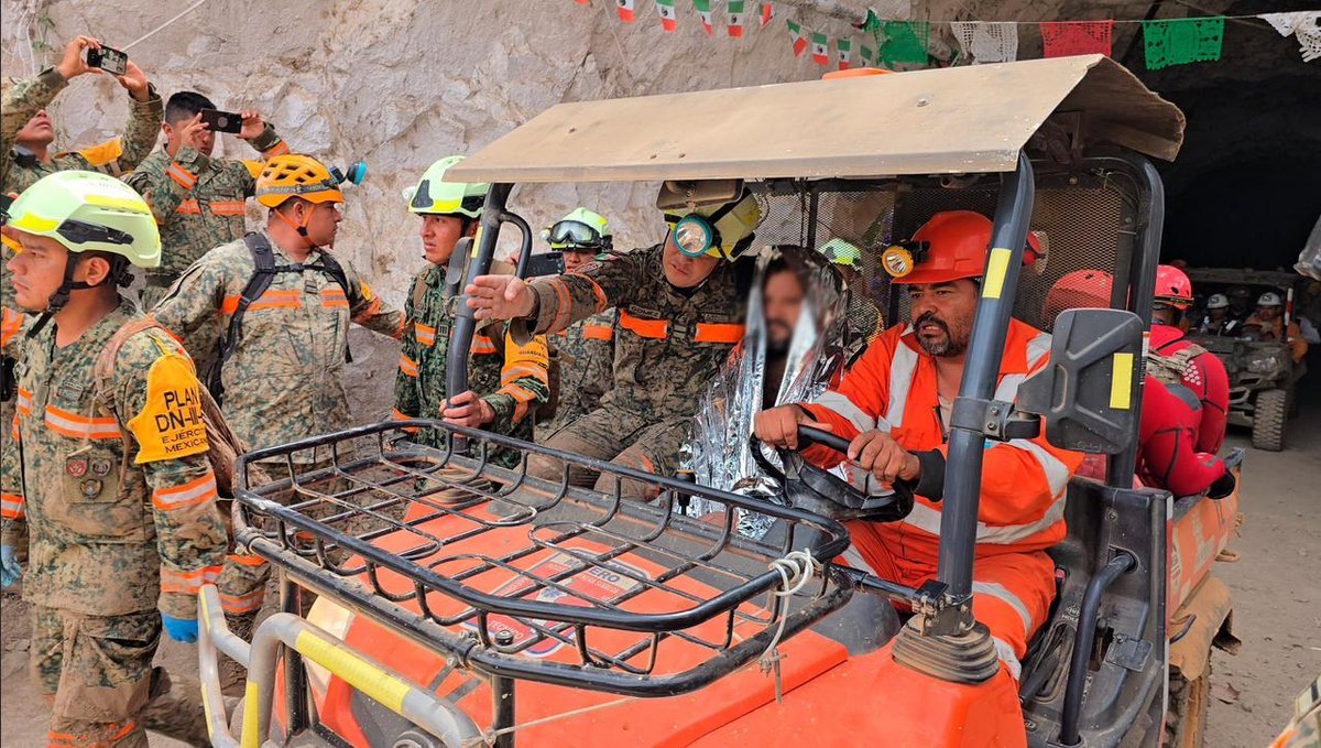 rescate minero Sinaloa