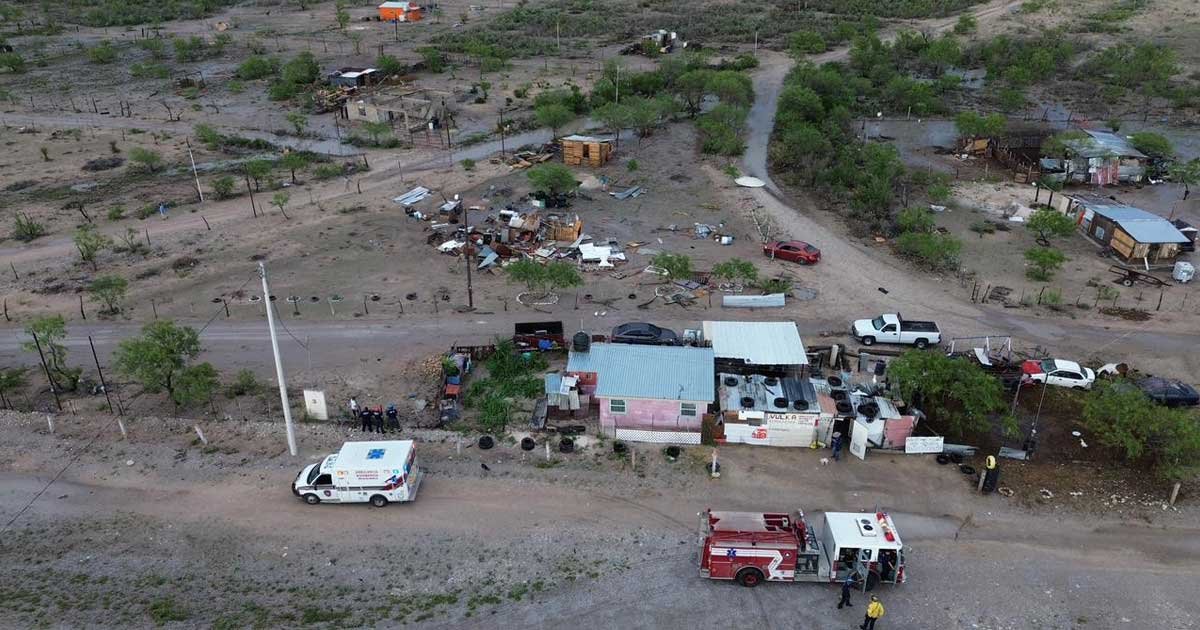 Tornados Coahuila