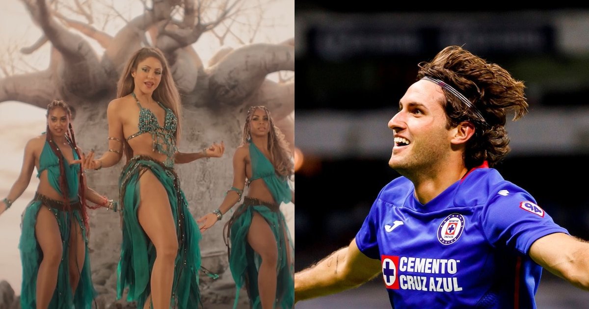 Shakira Santiago Giménez Mundial 2026