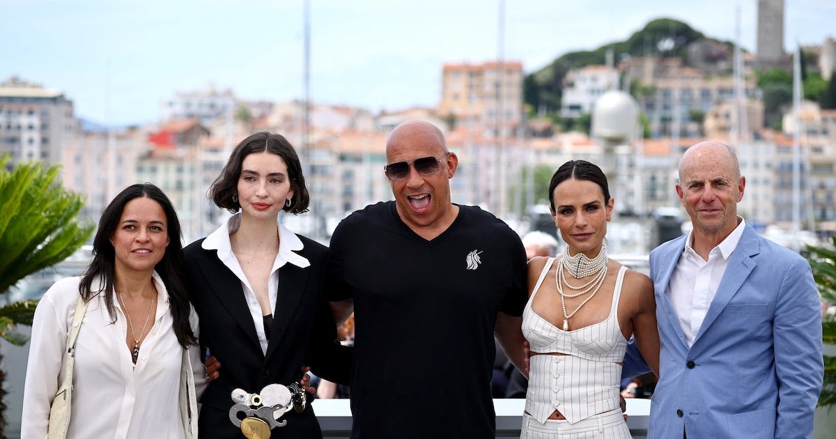 Rápidos y Furiosos Paul Walker Cannes
