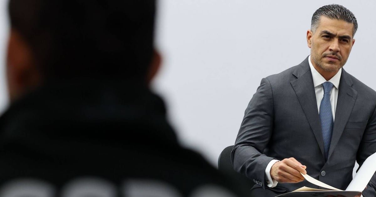Detención funcionarios crimen organizado