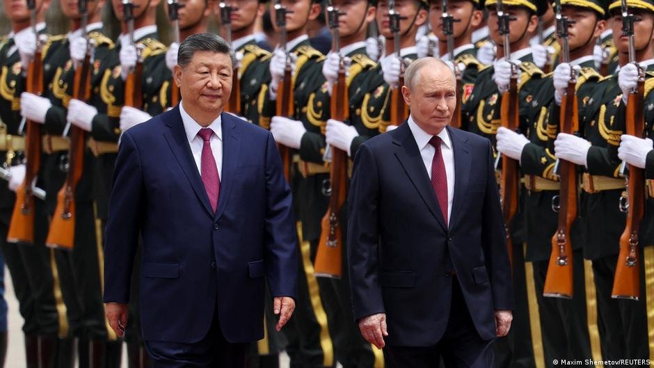 Putin Xi Jinping China