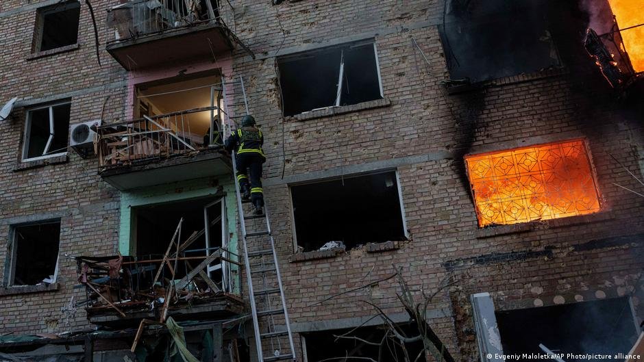 Bombardeo ruso Ucrania