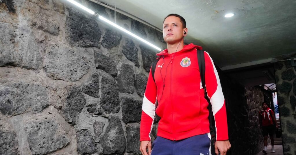 Chicharito Hernández retiro Chivas