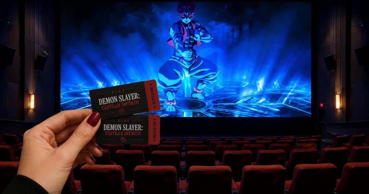 Demon Slayer Castillo Infinito reestreno
