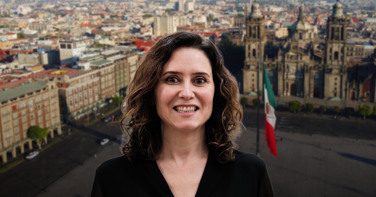 Isabel Díaz Ayuso viaje México