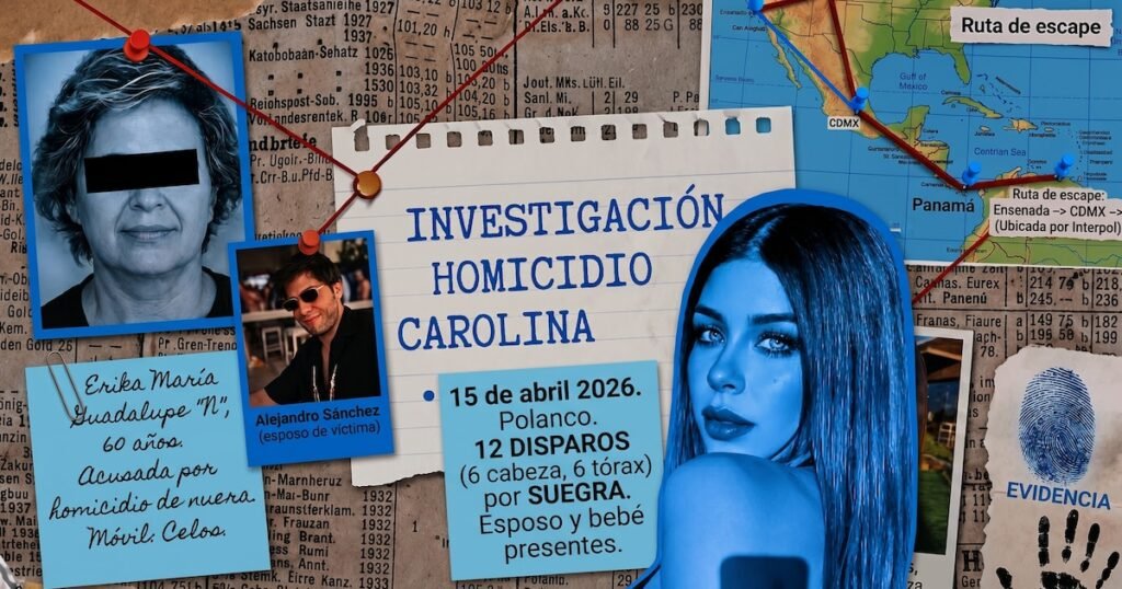 Extradición suegra Carolina Flores