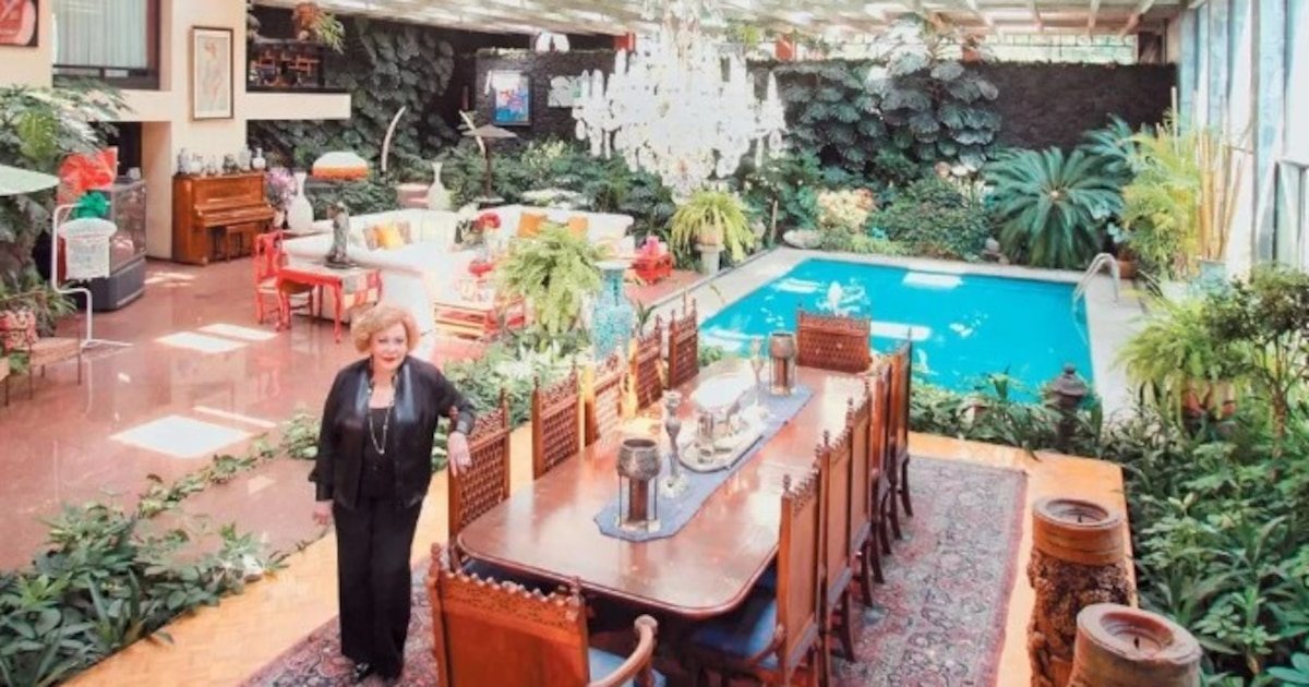 Mansión de Silvia Pinal