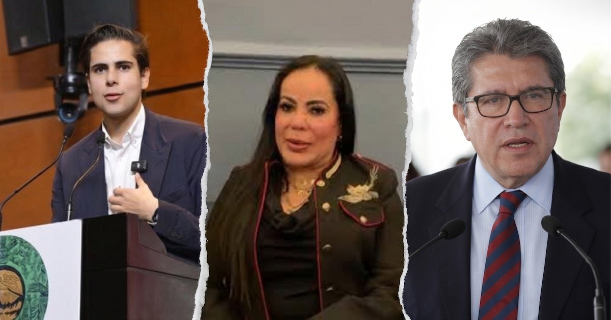 Ricardo Monreal denuncias periodistas