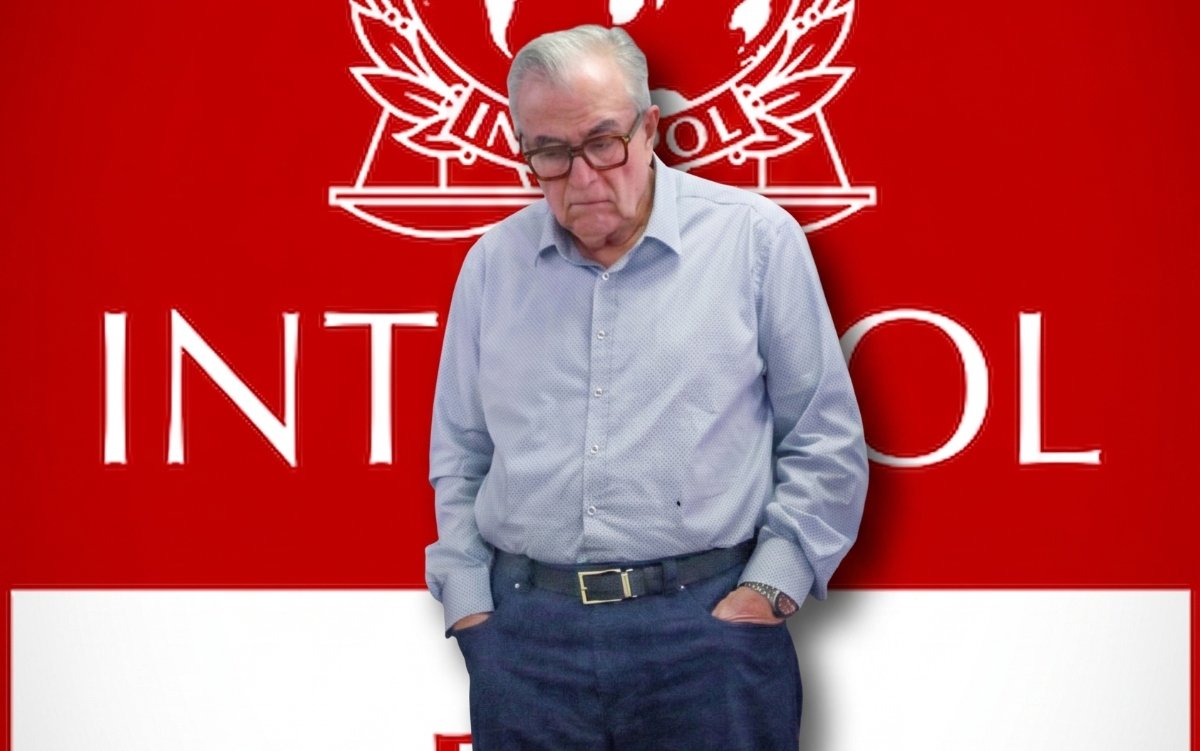 Rubén Rocha Moya Interpol ficha roja