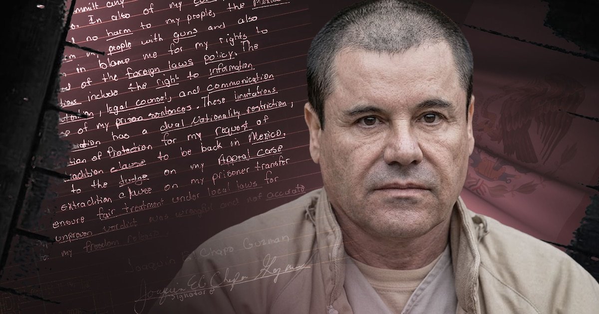 Joaquín 'El Chapo' Guzmán extradición