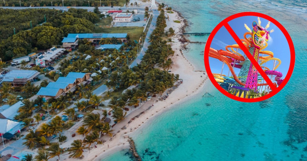 Semarnat proyecto Mahahual Royal Caribbean