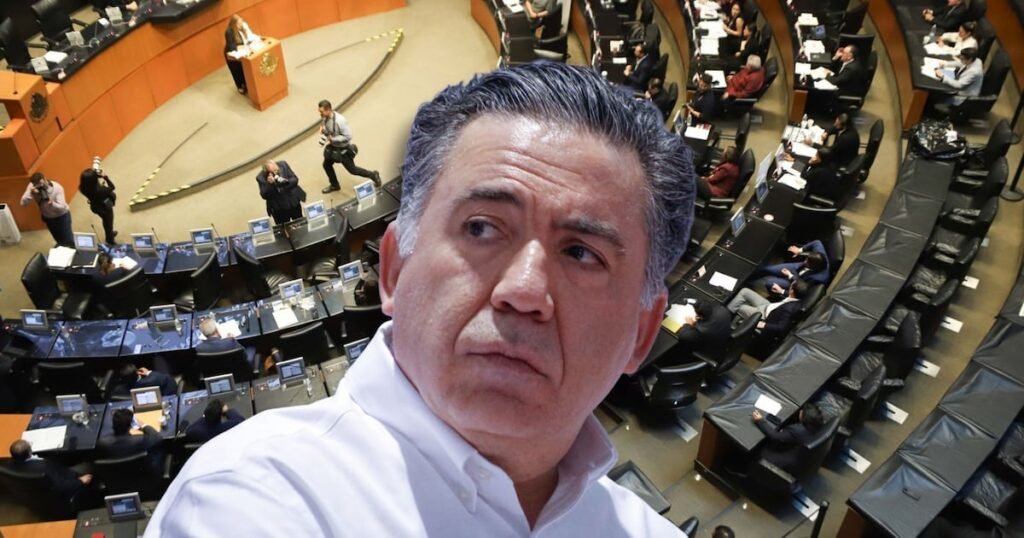 Enrique Inzunza licencia Senado