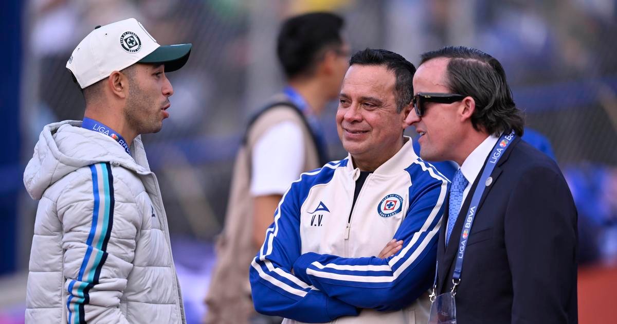 Cruz Azul festejo íntimo