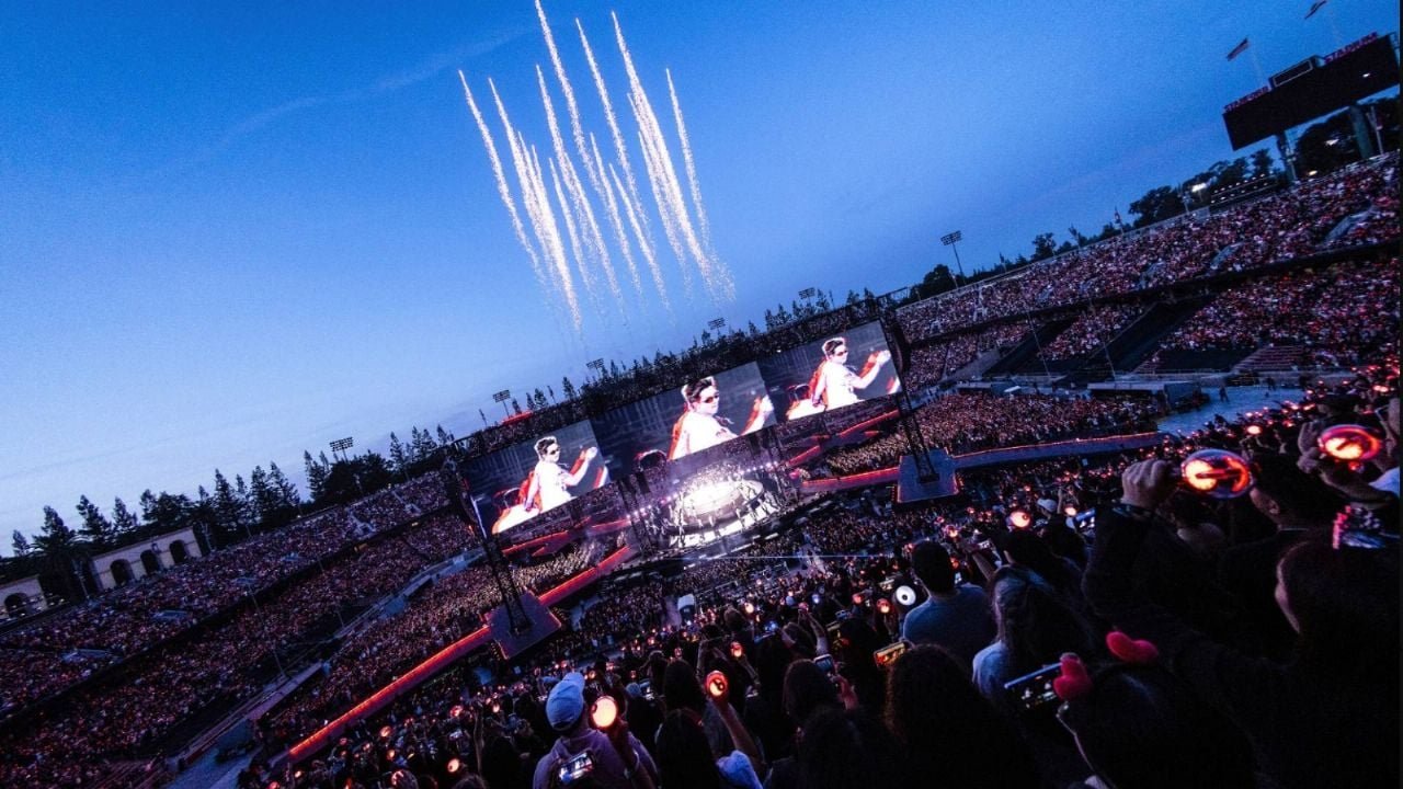 BTS concierto estados unidos