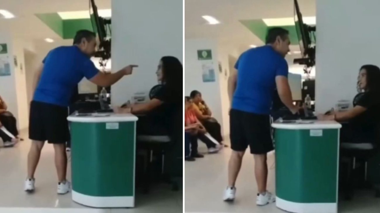 Amenazas trabajadora IMSS San Luis Potosí