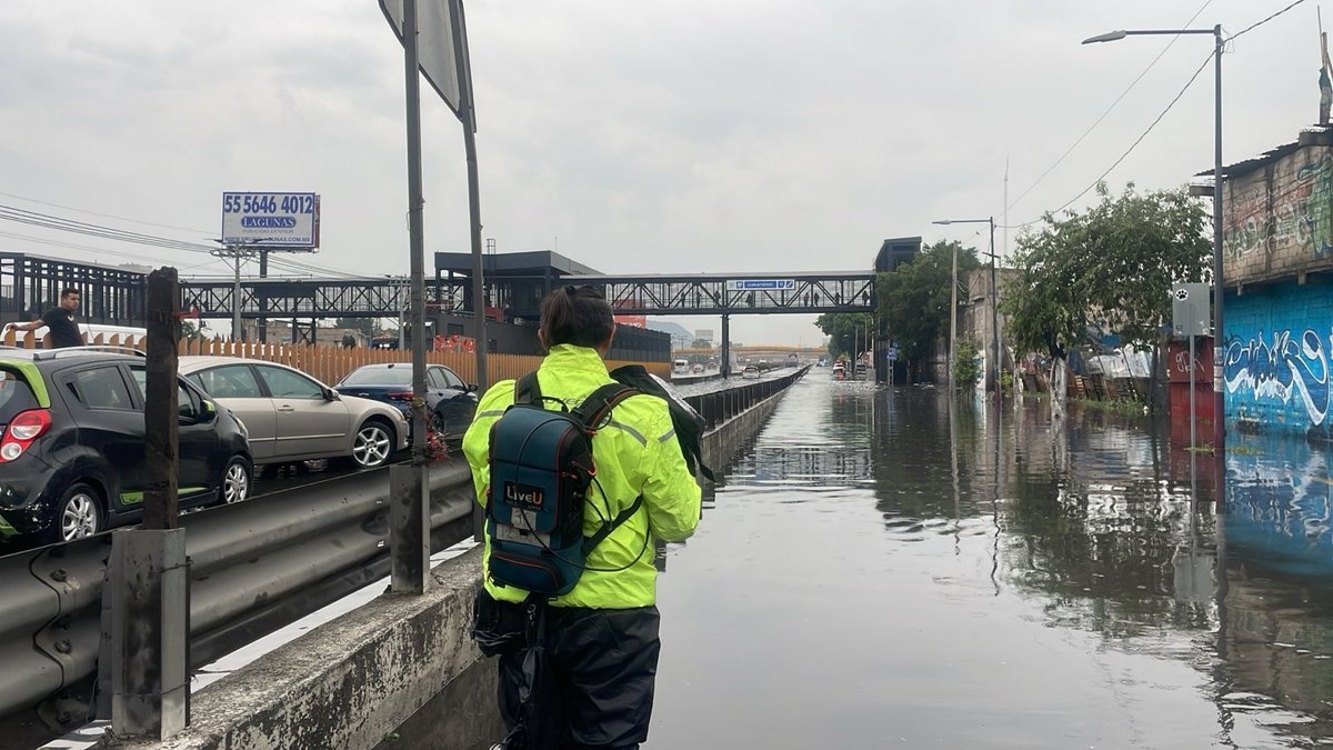 Lluvias Edomex vialidades