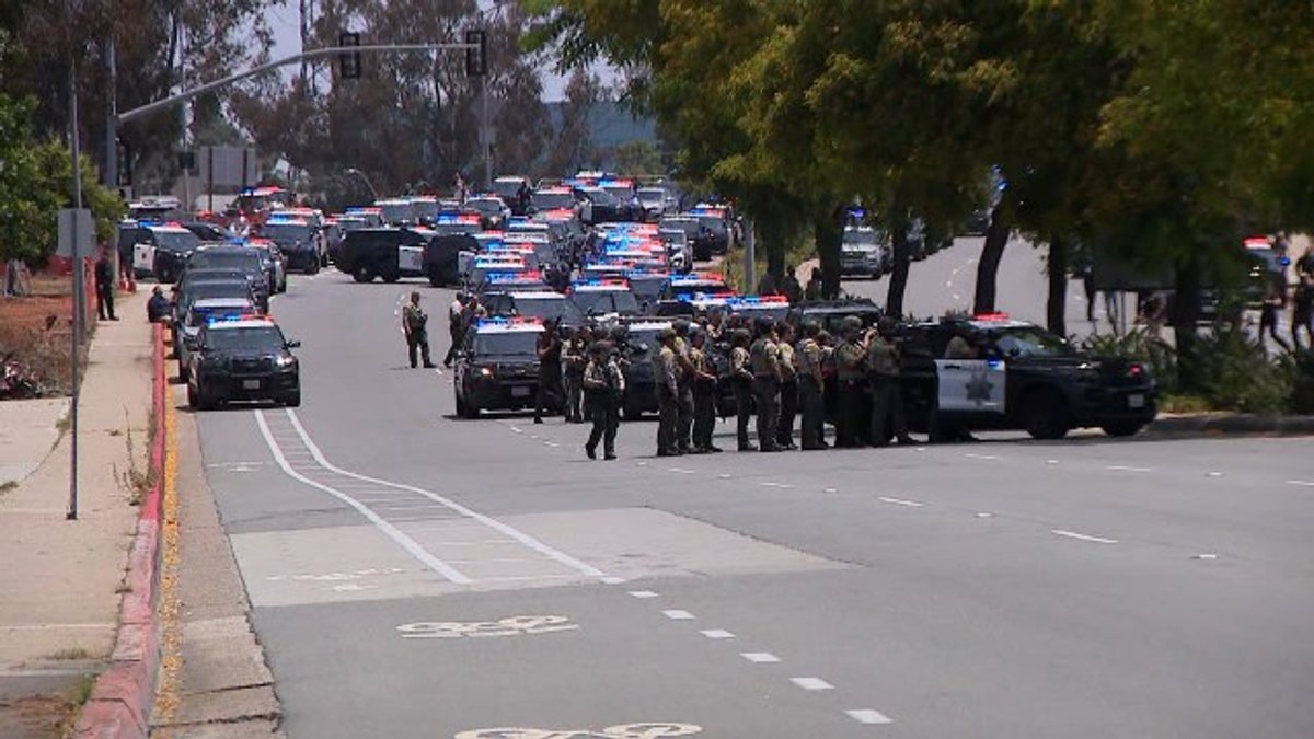 Tiroteo centro islámico San Diego