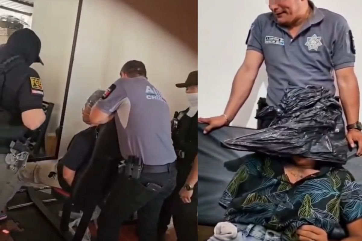 tortura Chiapas policías