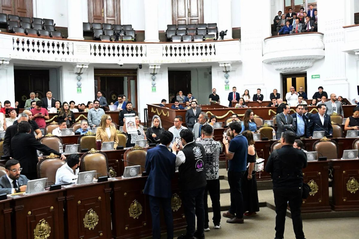 Congreso CDMX Isabel Díaz Ayuso