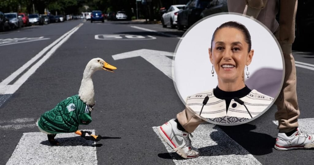 Pato Merlín Sheinbaum Mundial 2026