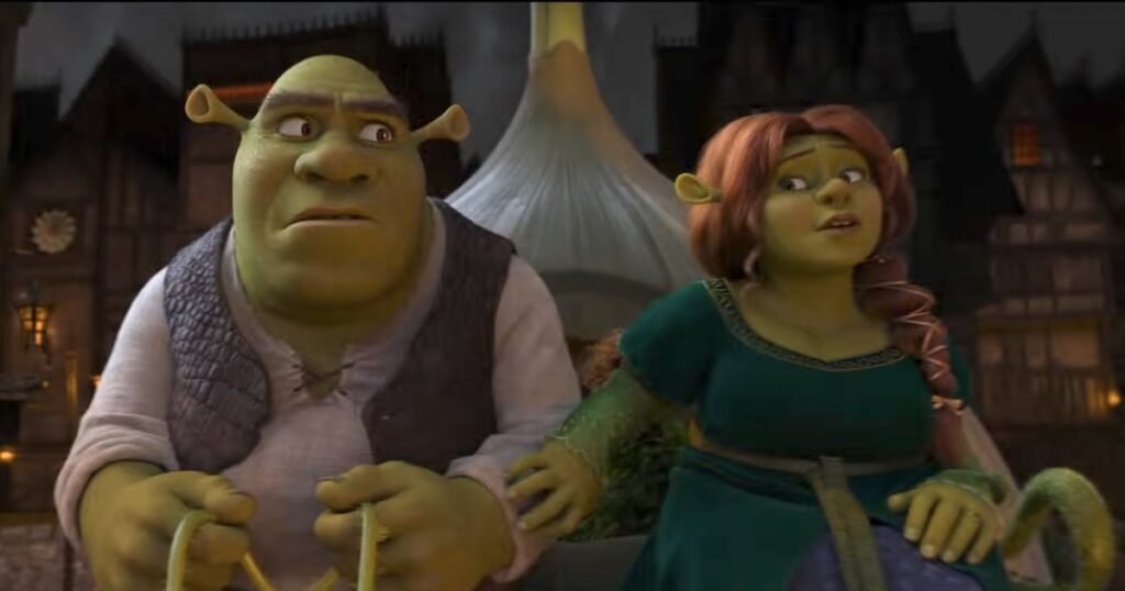 Shrek 5 tráiler