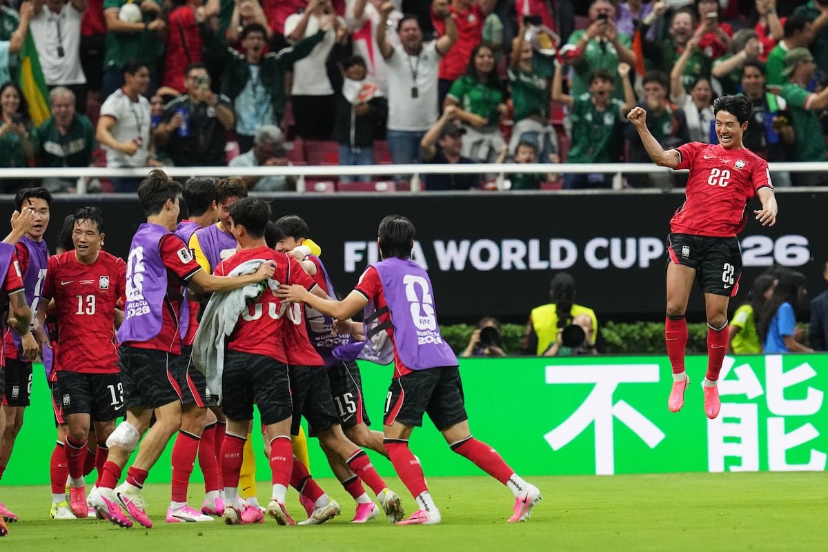 Corea del Sur Mundial Guadalajara
