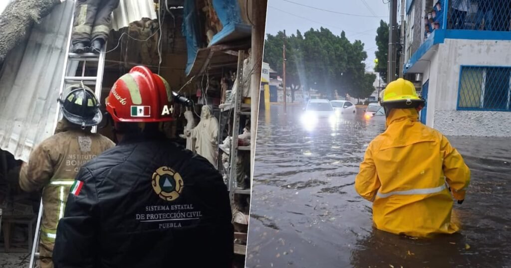 Inundaciones Puebla