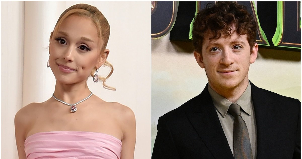Ariana Grande y Ethan Slater finalizan su noviazgo de tres años, según reportes
