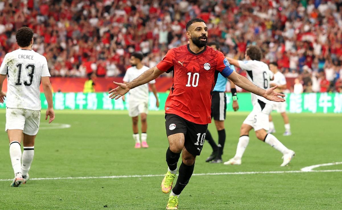 Egipto primera victoria Mundial 2026 Salah