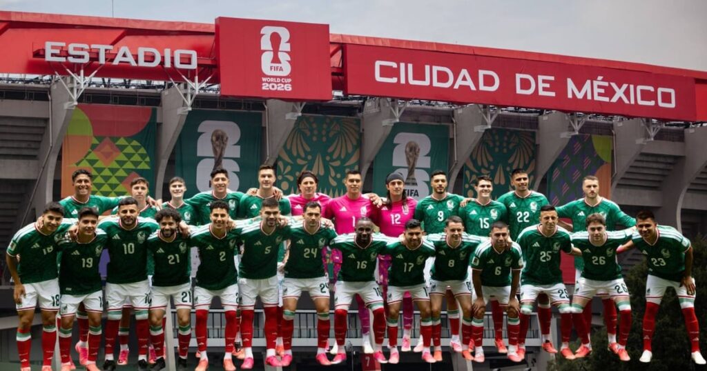 Próximo partido Selección Mexicana Mundial 2026