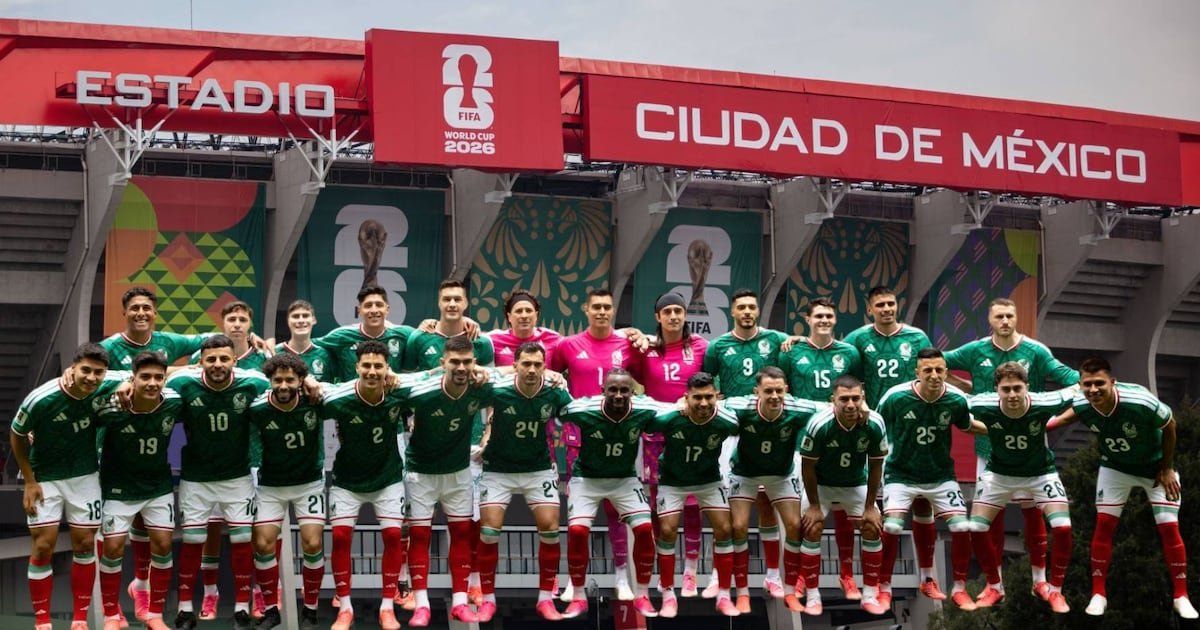 Próximo partido Selección Mexicana Mundial 2026