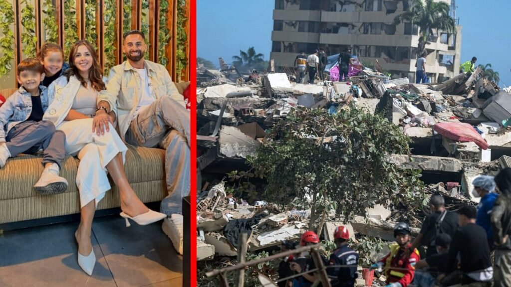 Familia Lucas Trejo terremotos Venezuela